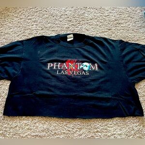Vintage Phantom Crop Top